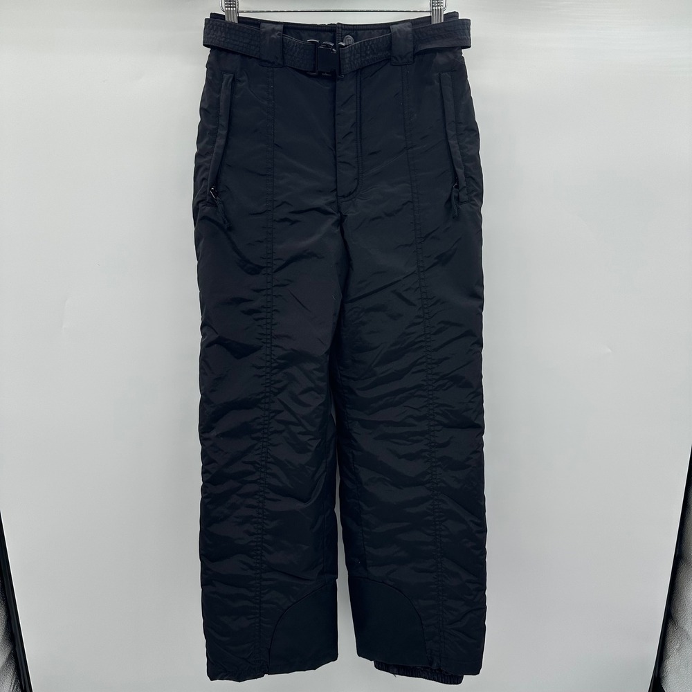 Columbia Sportswear Womens Medium M Black Insulated Snow Pants Ski Snowboard SL - Picture 2 of 13